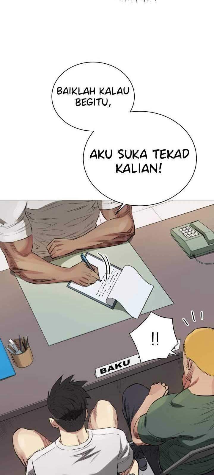 The God Of Professional Wrestling Chapter 04 Gambar 39