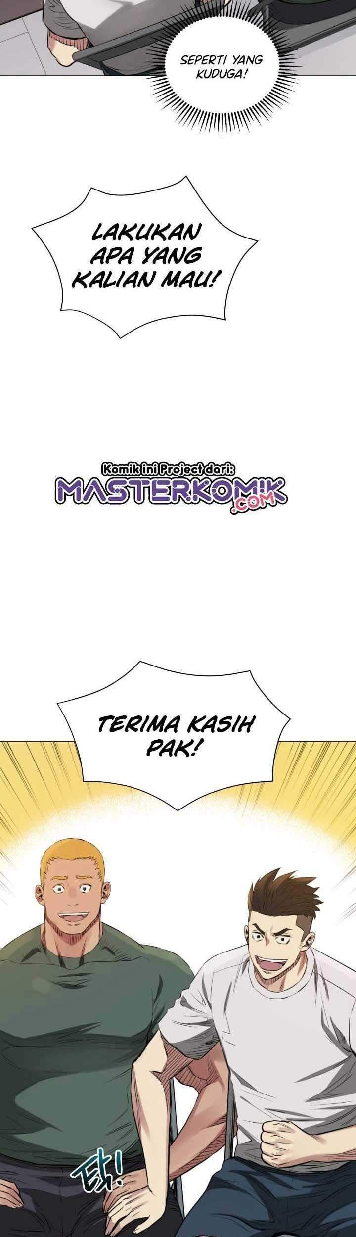 The God Of Professional Wrestling Chapter 04 Gambar 40