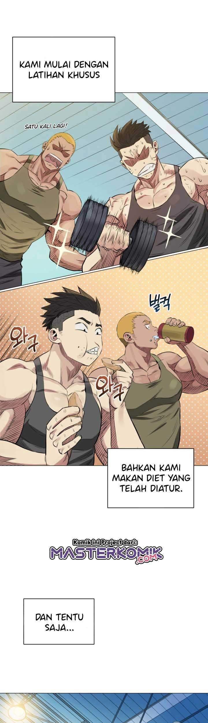 The God Of Professional Wrestling Chapter 04 Gambar 42