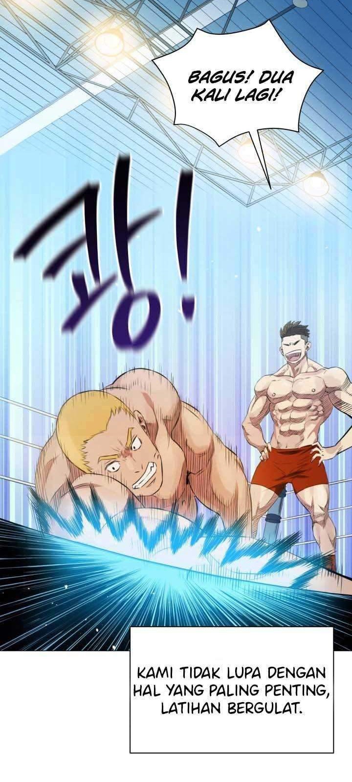 The God Of Professional Wrestling Chapter 04 Gambar 43