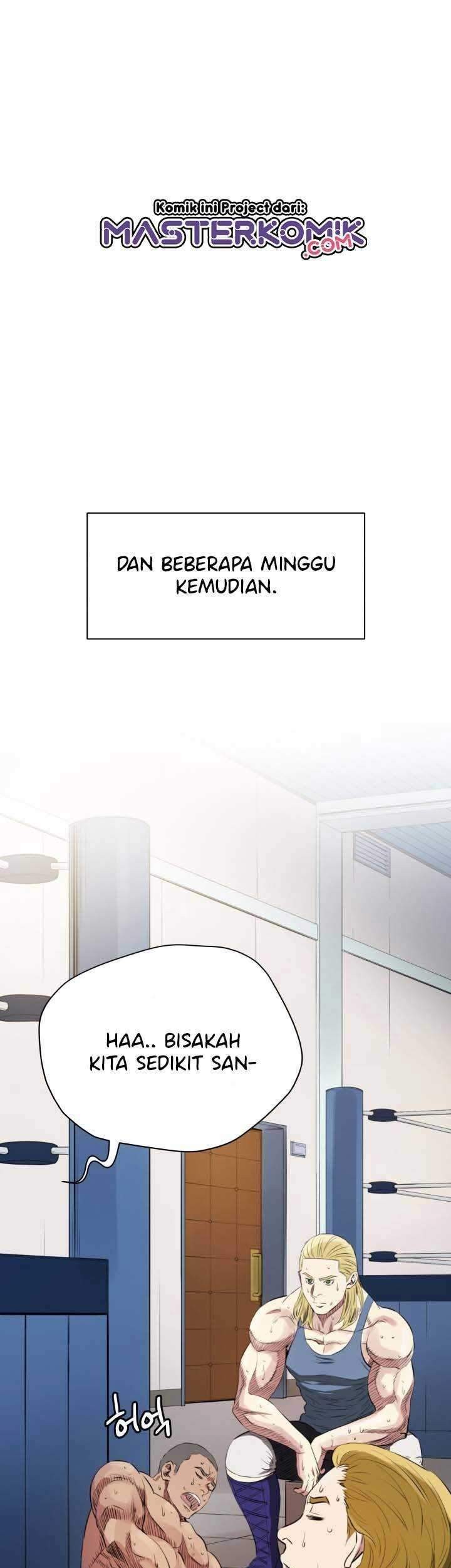 The God Of Professional Wrestling Chapter 04 Gambar 44