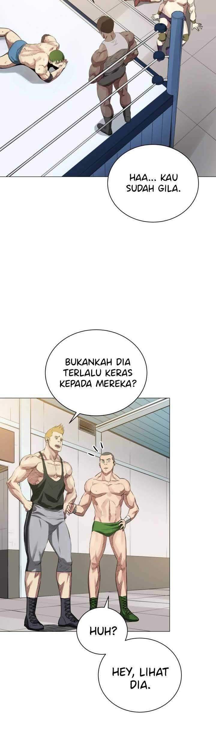 The God Of Professional Wrestling Chapter 04 Gambar 46