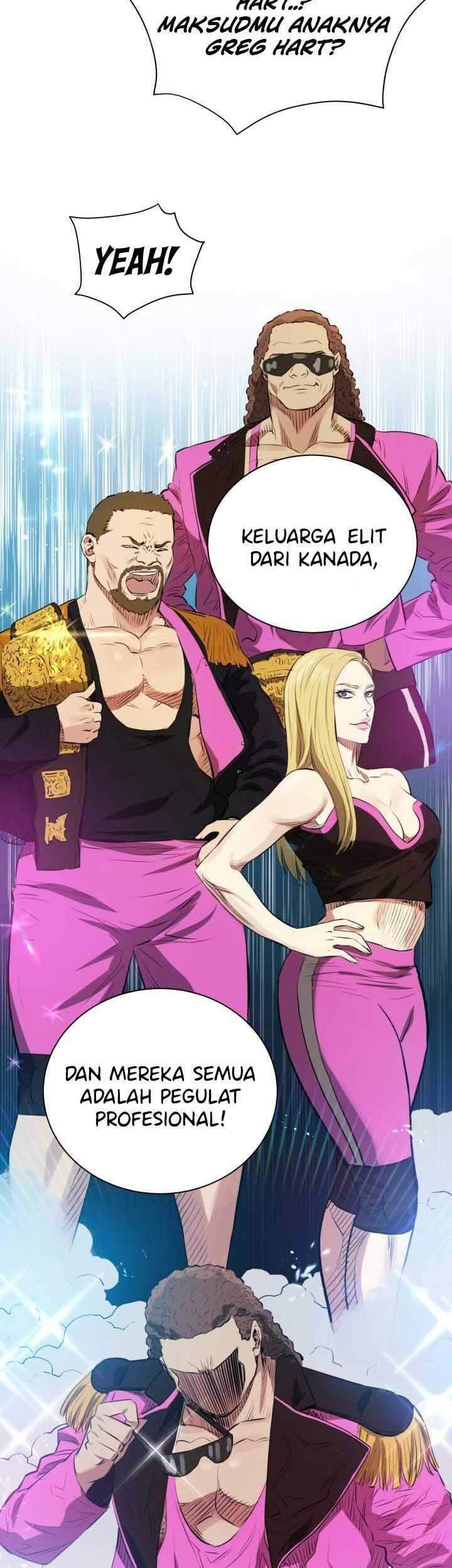 The God Of Professional Wrestling Chapter 04 Gambar 48