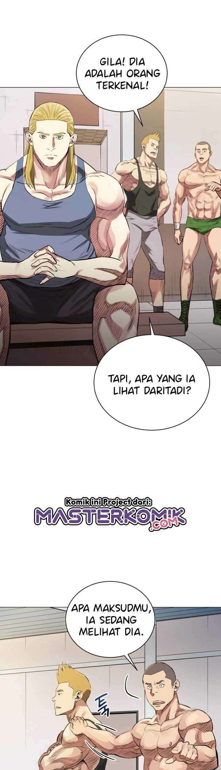 The God Of Professional Wrestling Chapter 04 Gambar 50