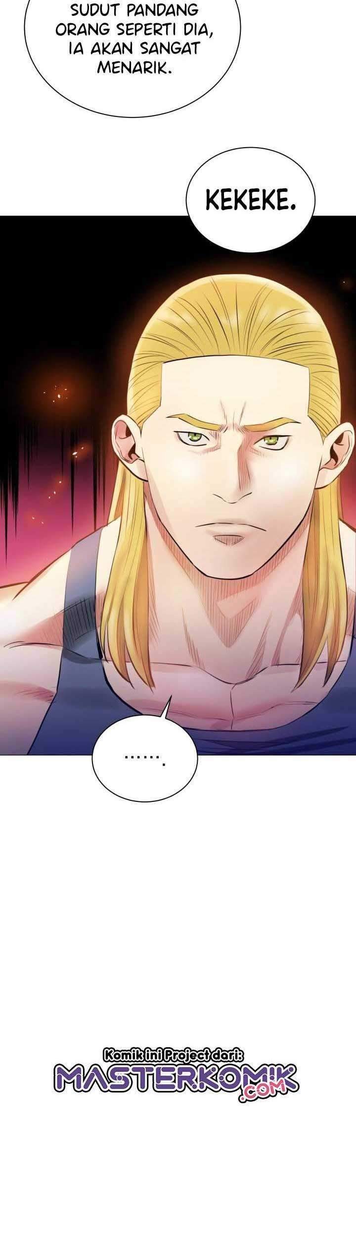 The God Of Professional Wrestling Chapter 04 Gambar 53