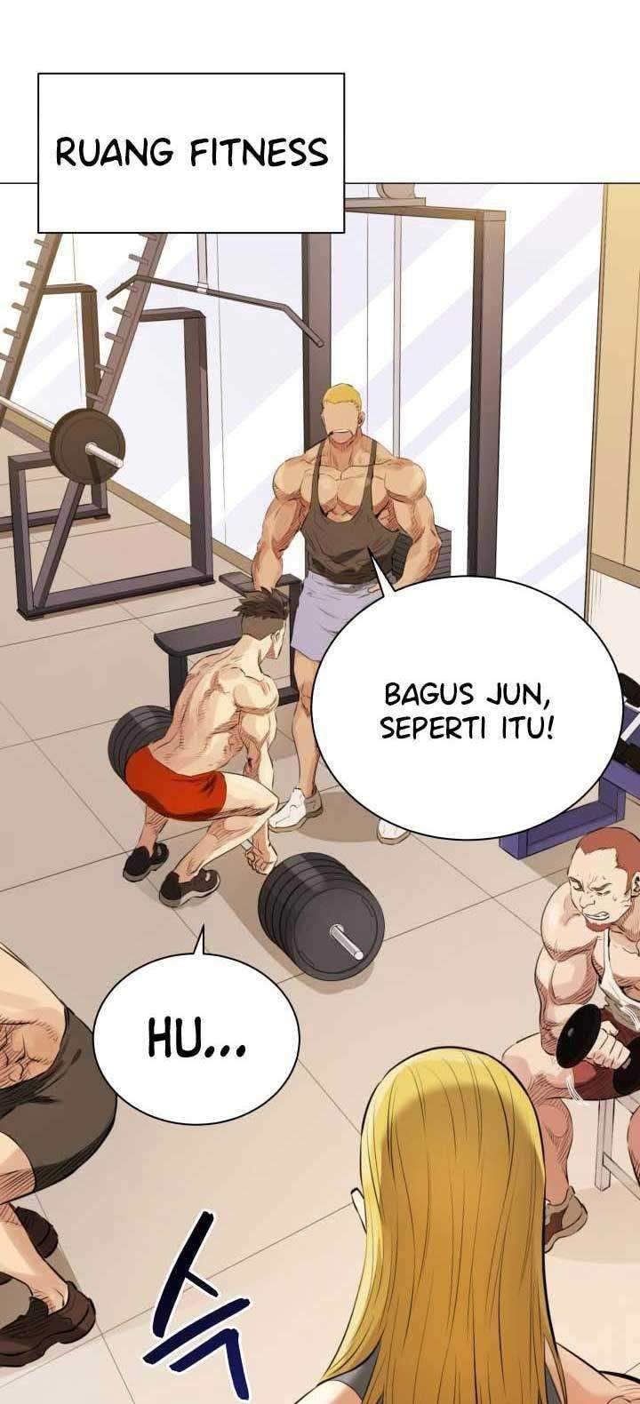 The God Of Professional Wrestling Chapter 04 Gambar 55