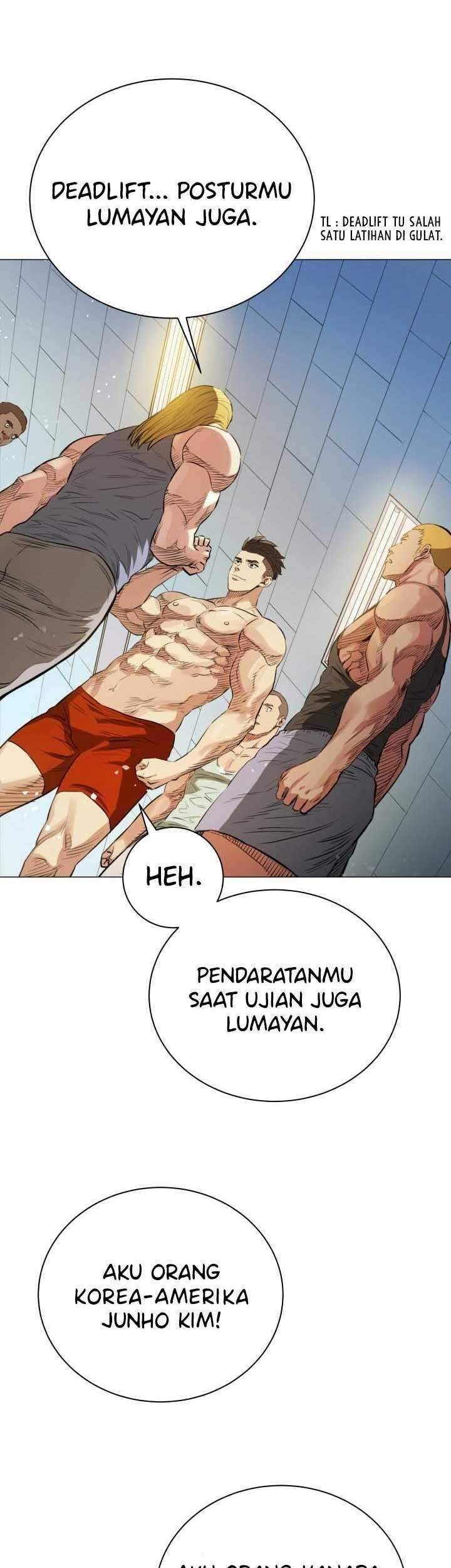 The God Of Professional Wrestling Chapter 04 Gambar 65