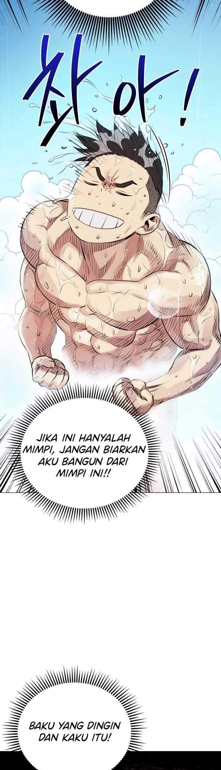 The God Of Professional Wrestling Chapter 04 Gambar 10