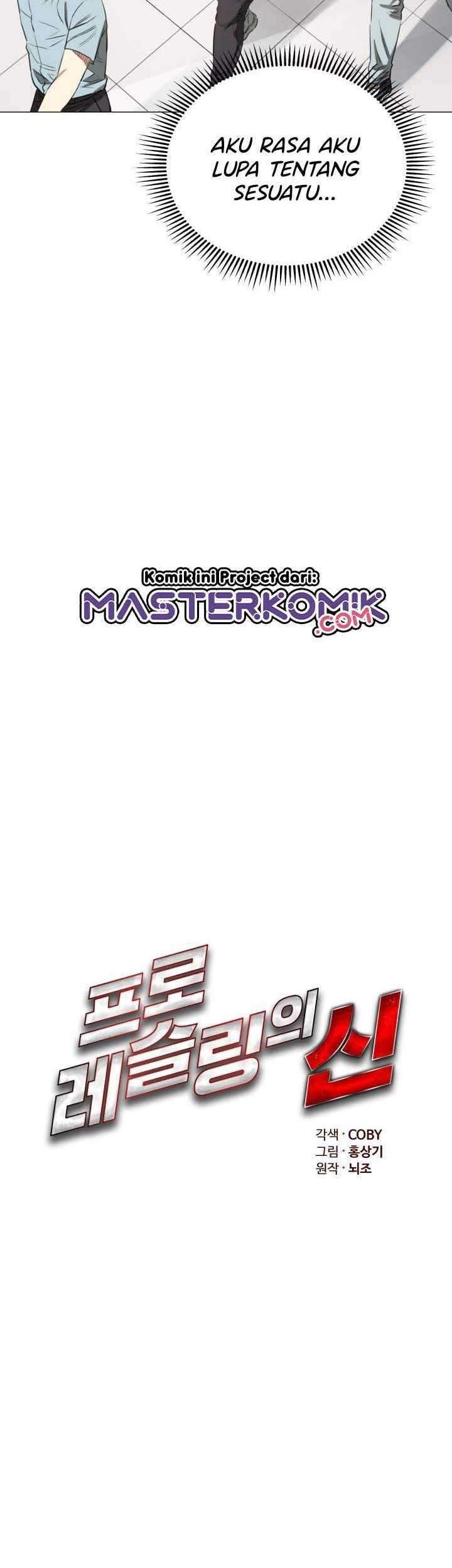 The God Of Professional Wrestling Chapter 04 Gambar 14