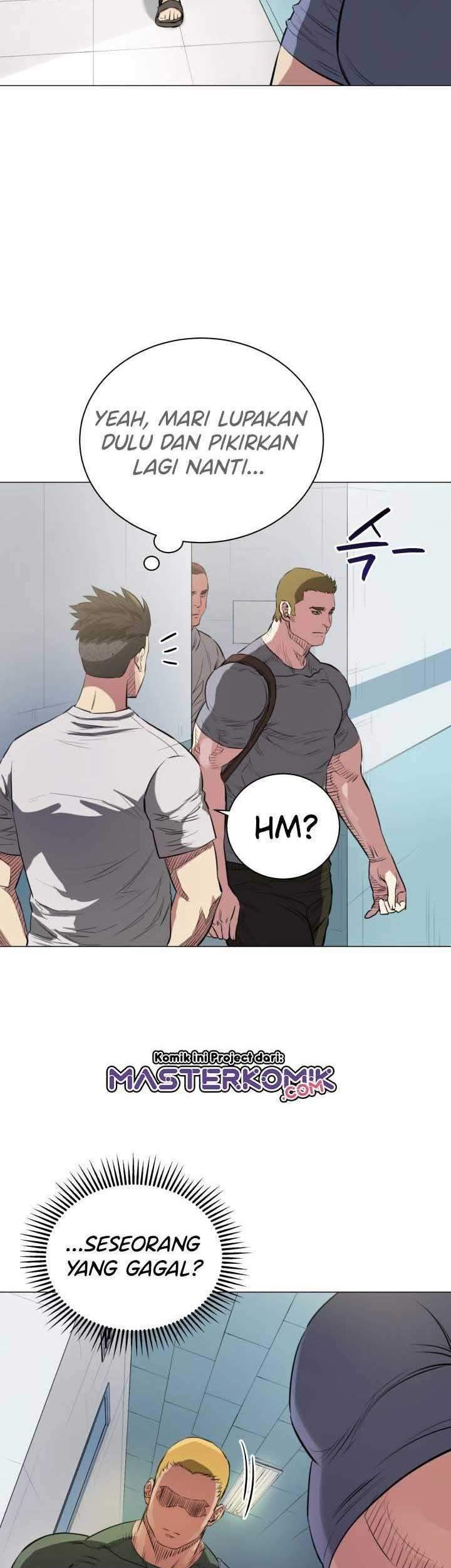 The God Of Professional Wrestling Chapter 04 Gambar 16