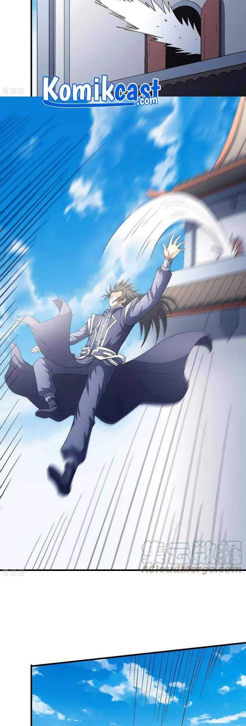 God of Martial Arts Chapter 140.3 Gambar 20