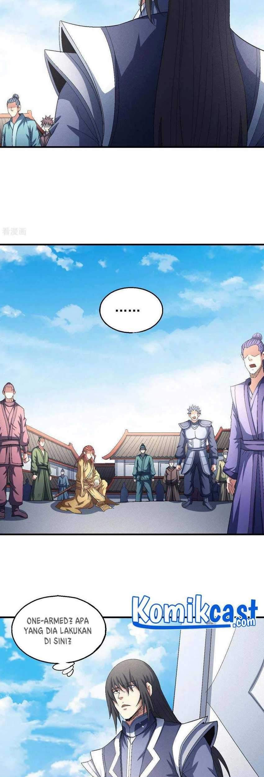 God of Martial Arts Chapter 140.3 Gambar 24