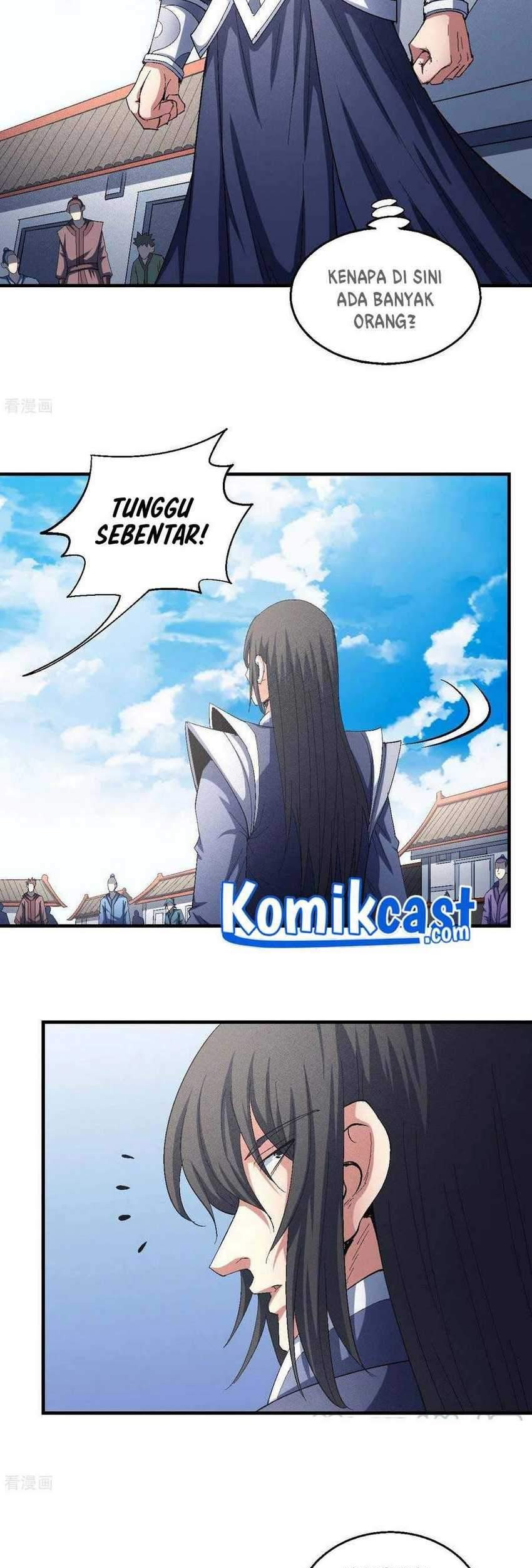 God of Martial Arts Chapter 140.3 Gambar 26