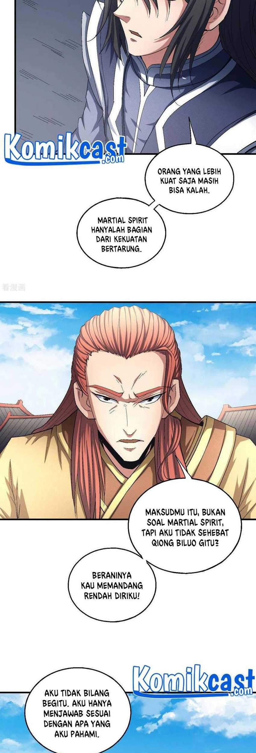 God of Martial Arts Chapter 140.3 Gambar 30