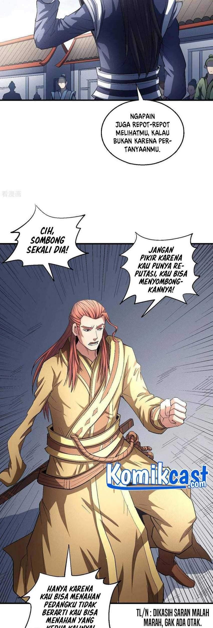 God of Martial Arts Chapter 140.3 Gambar 32
