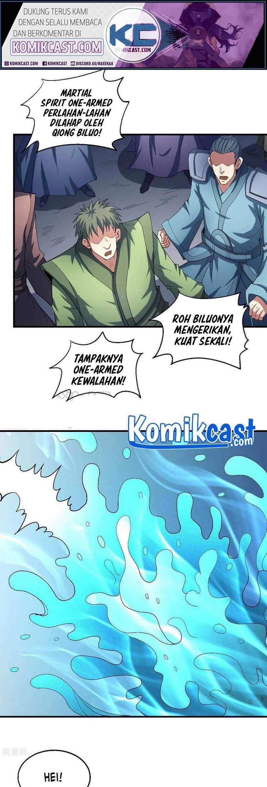Manhua God of Martial Arts Chapter 140.3 gambar nomor 2