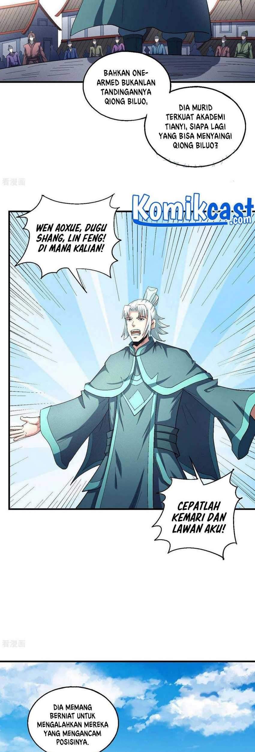 God of Martial Arts Chapter 140.3 Gambar 12