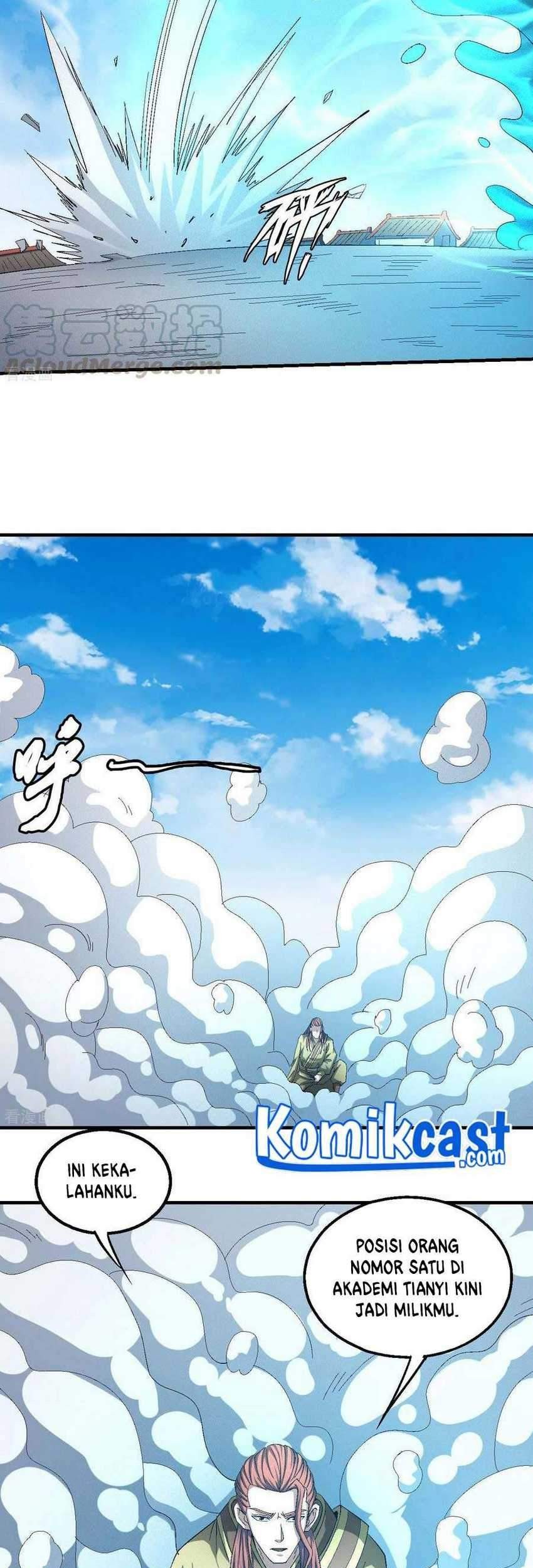 God of Martial Arts Chapter 140.3 Gambar 8