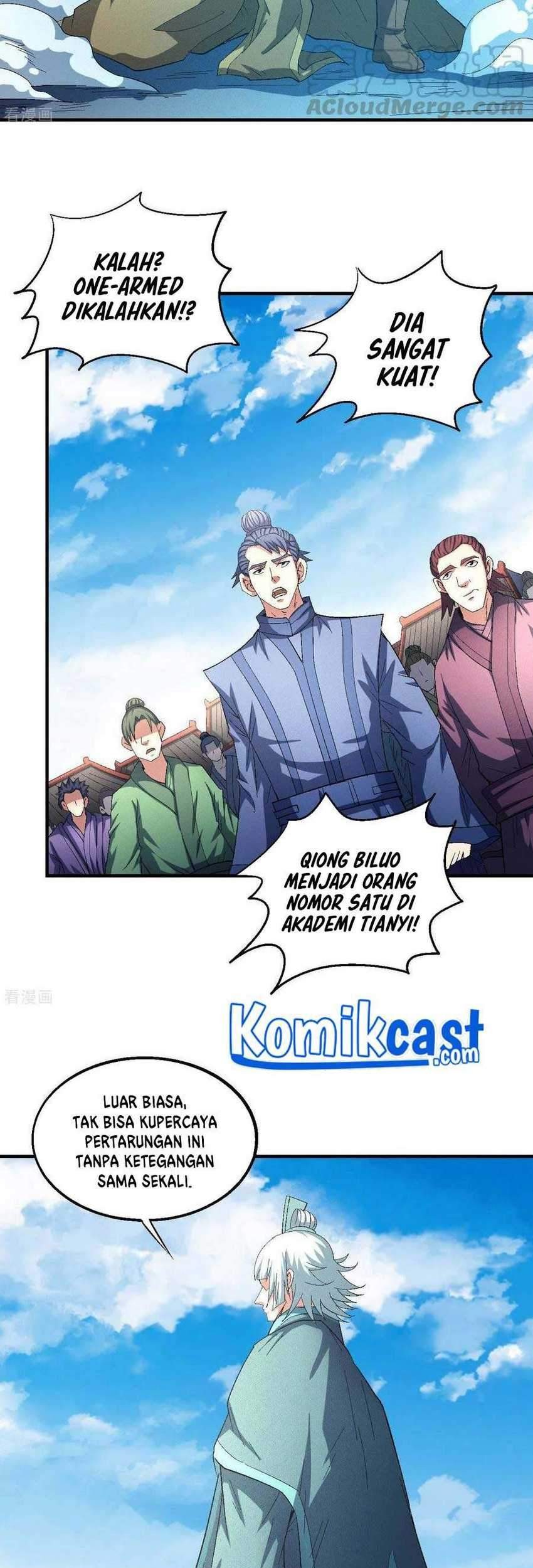 God of Martial Arts Chapter 140.3 Gambar 10