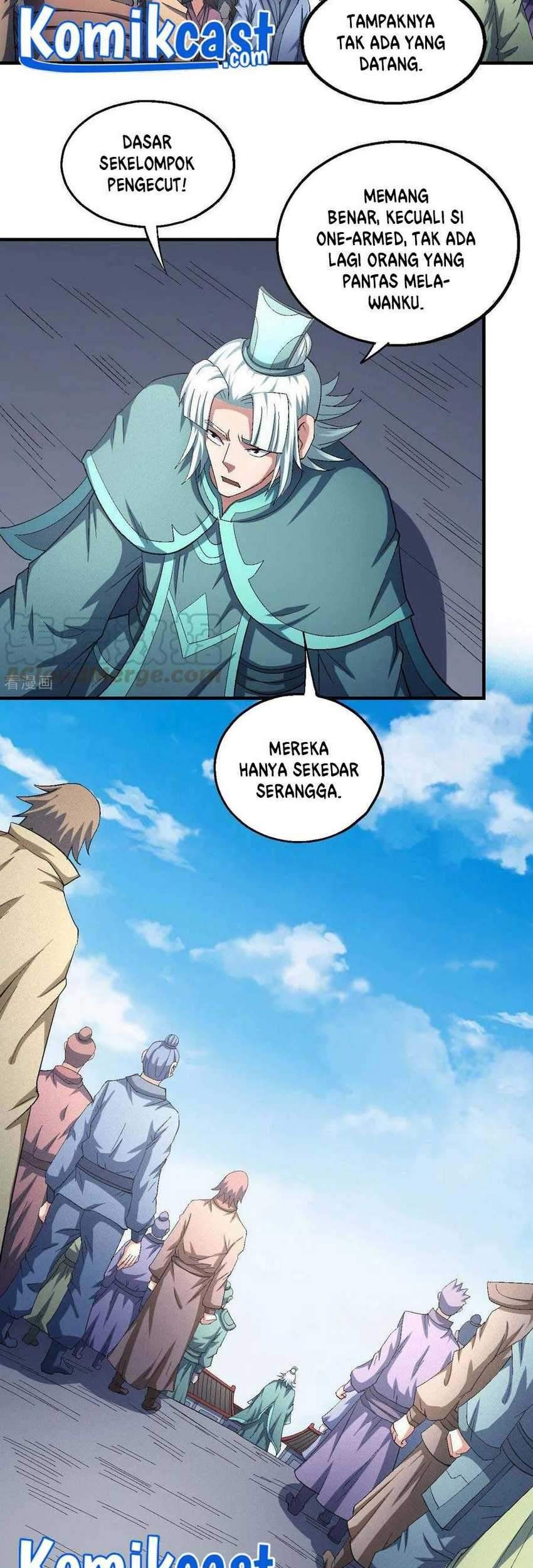 God of Martial Arts Chapter 140.3 Gambar 14