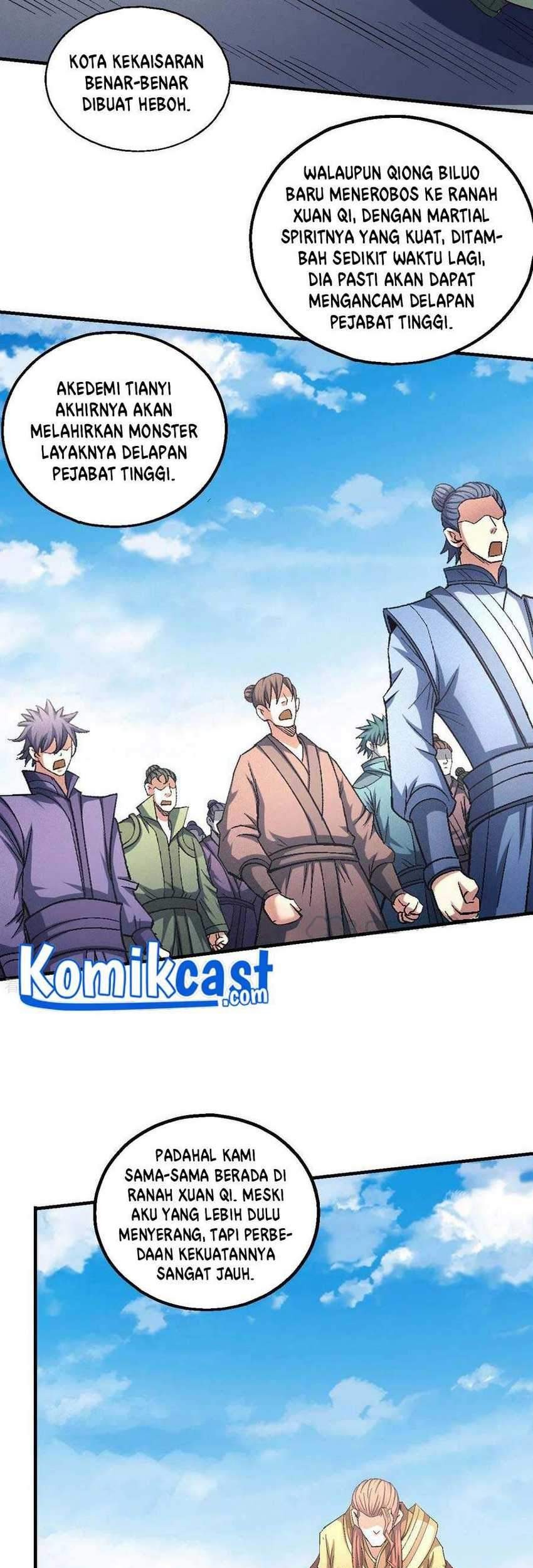 God of Martial Arts Chapter 140.3 Gambar 16