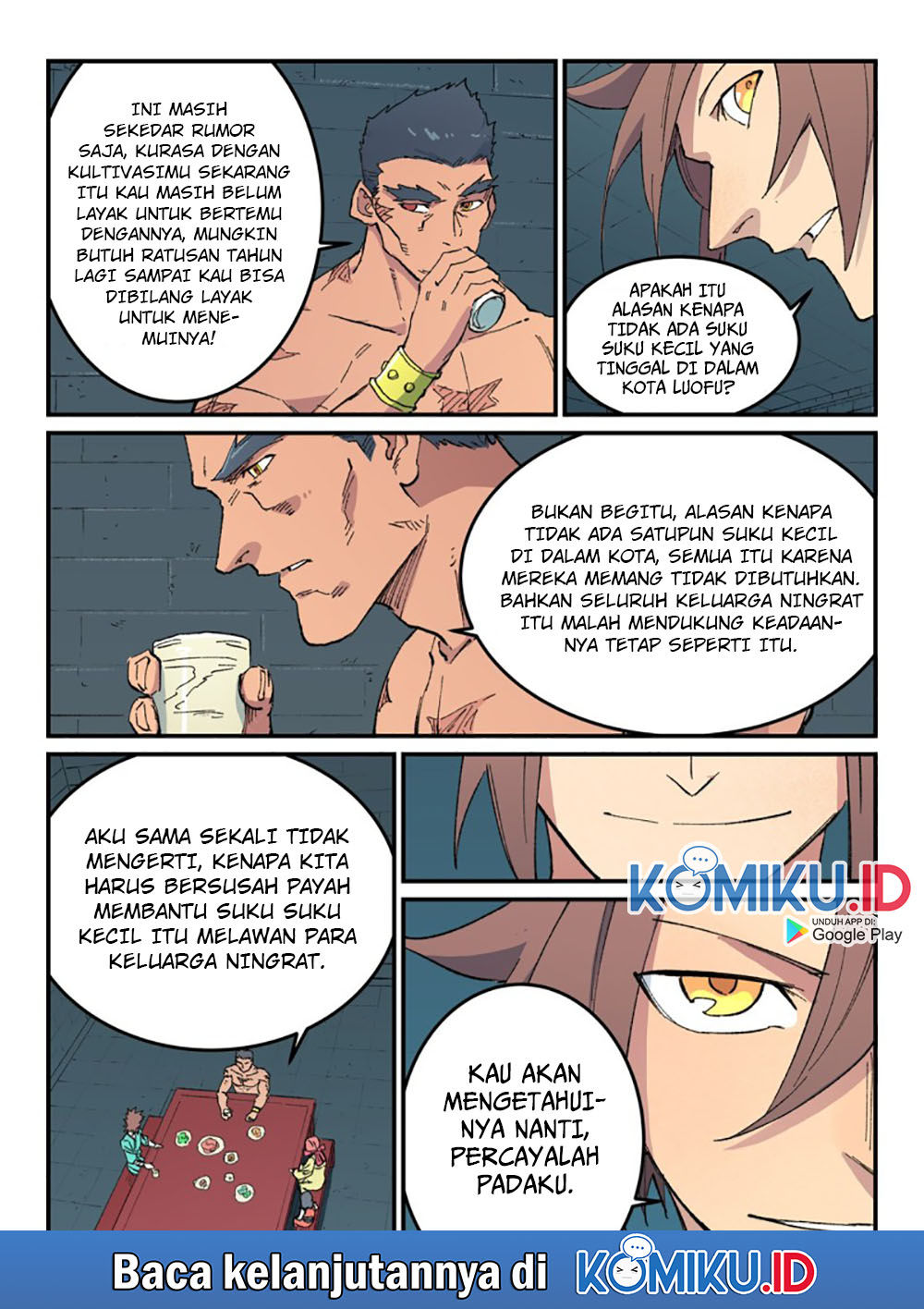 Star Martial God Technique Chapter 480 Gambar 11