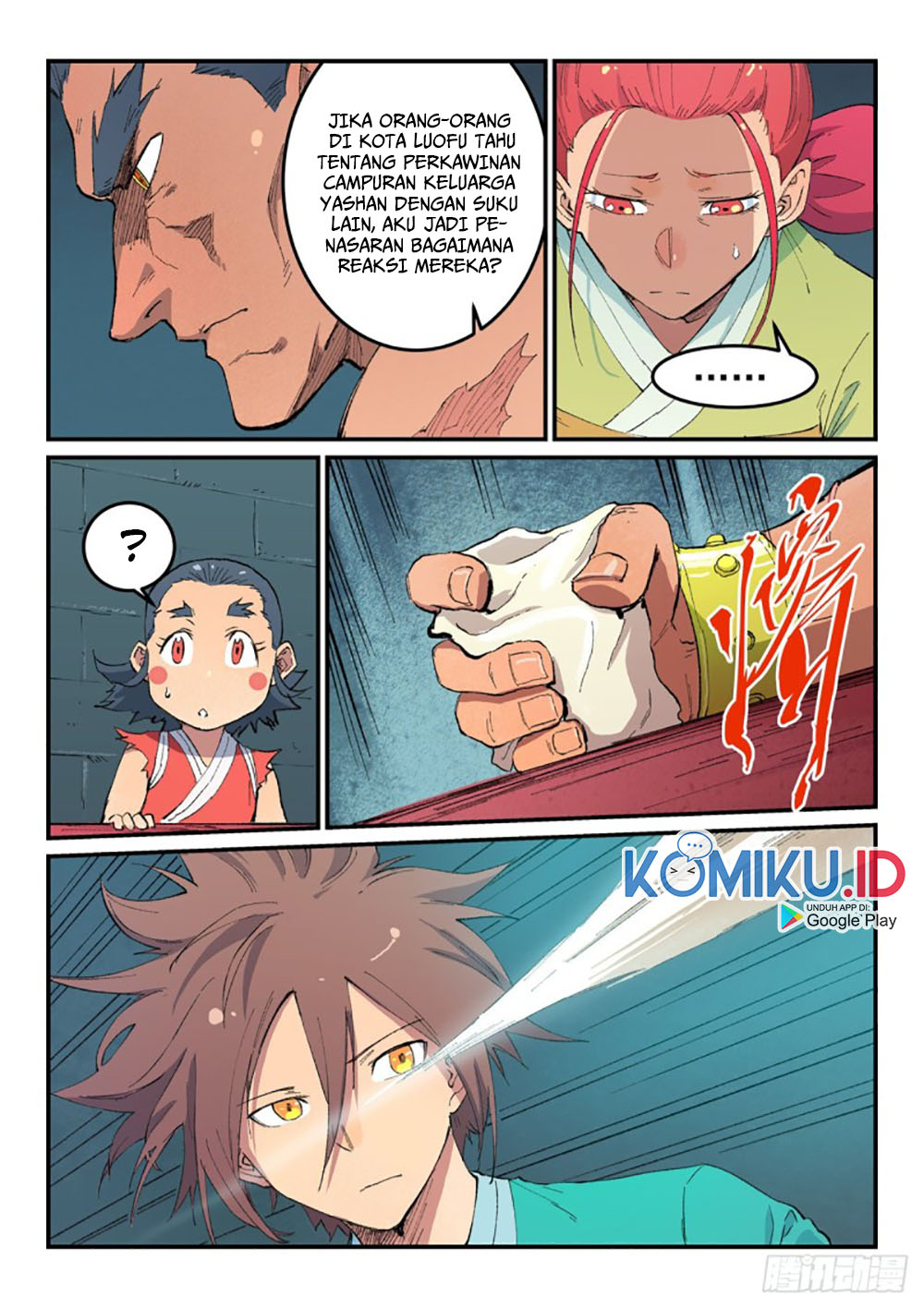 Star Martial God Technique Chapter 480 Gambar 3