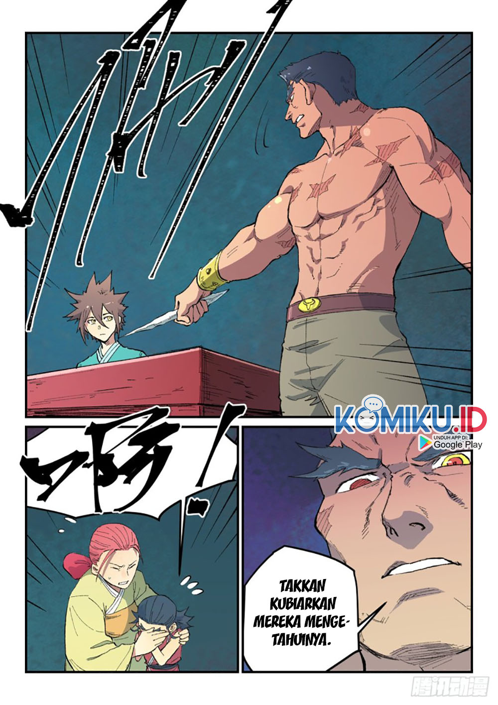 Star Martial God Technique Chapter 480 Gambar 4