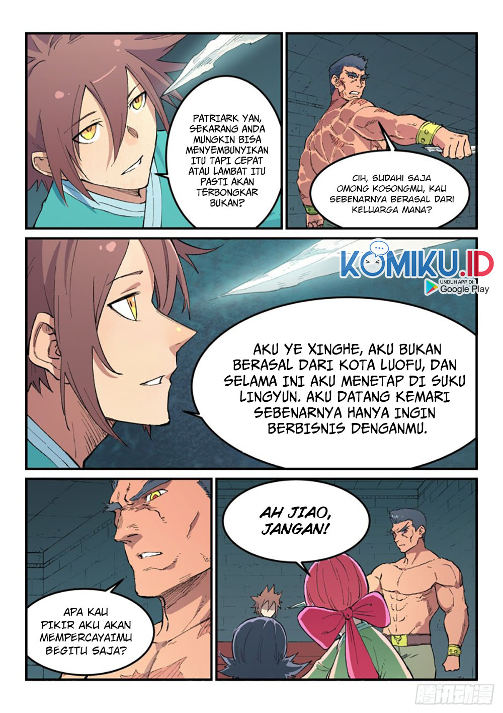 Star Martial God Technique Chapter 480 Gambar 5