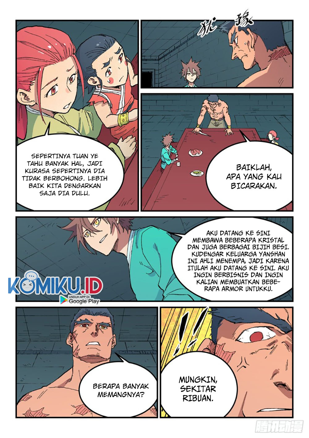 Star Martial God Technique Chapter 480 Gambar 6