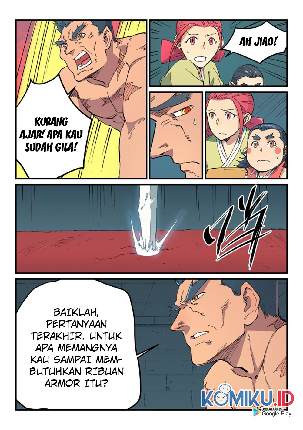 Star Martial God Technique Chapter 480 Gambar 7