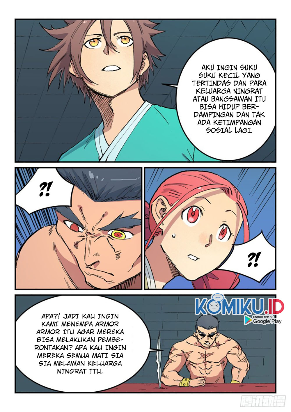 Star Martial God Technique Chapter 480 Gambar 8