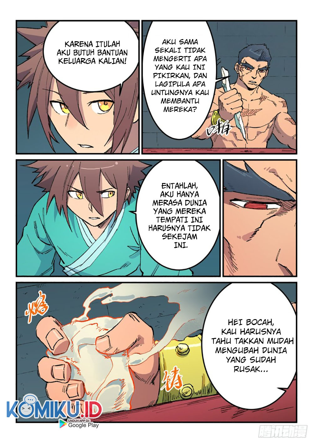 Star Martial God Technique Chapter 480 Gambar 9