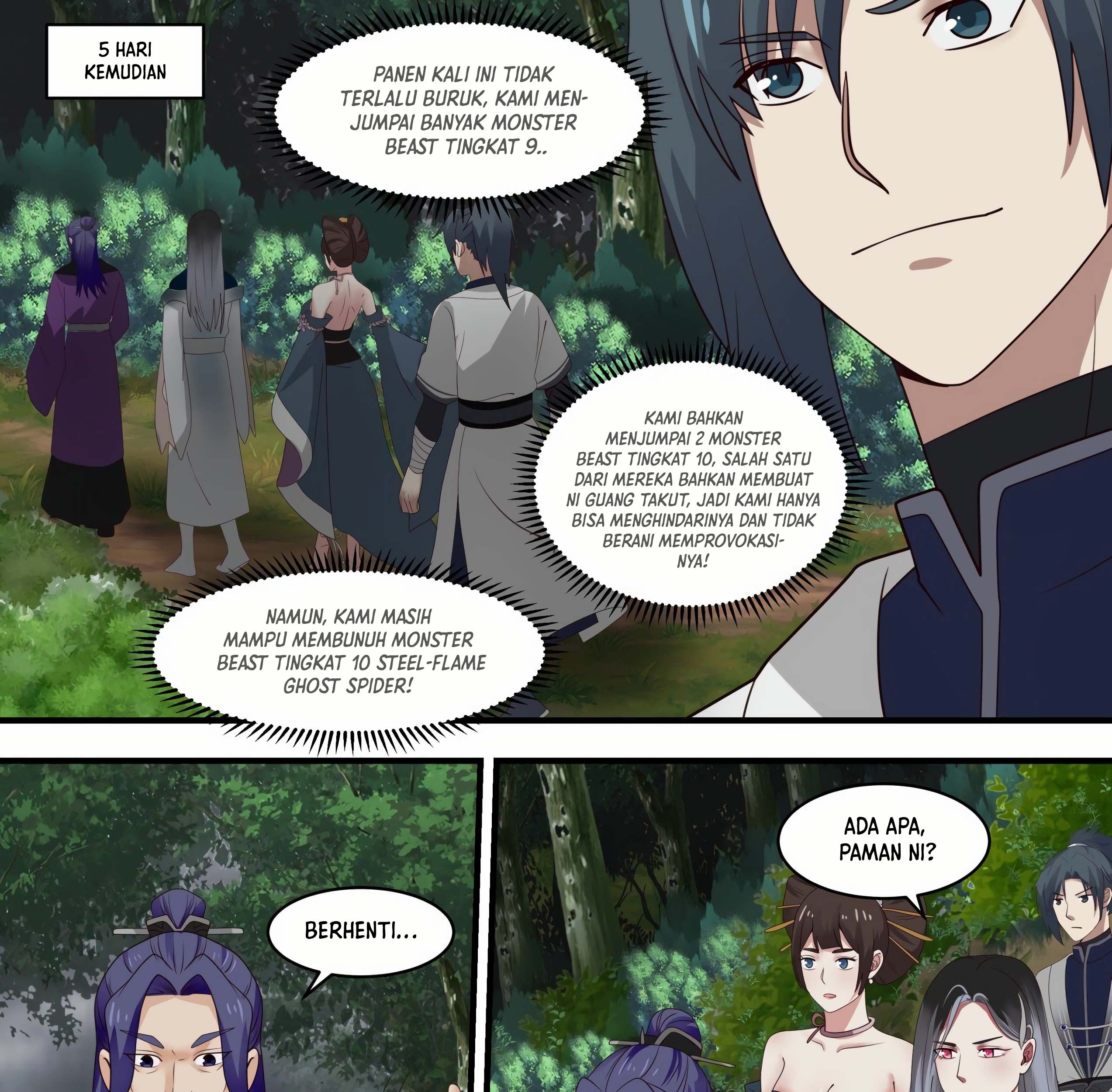 Martial Peak Part 1 Chapter 1456 Gambar 18