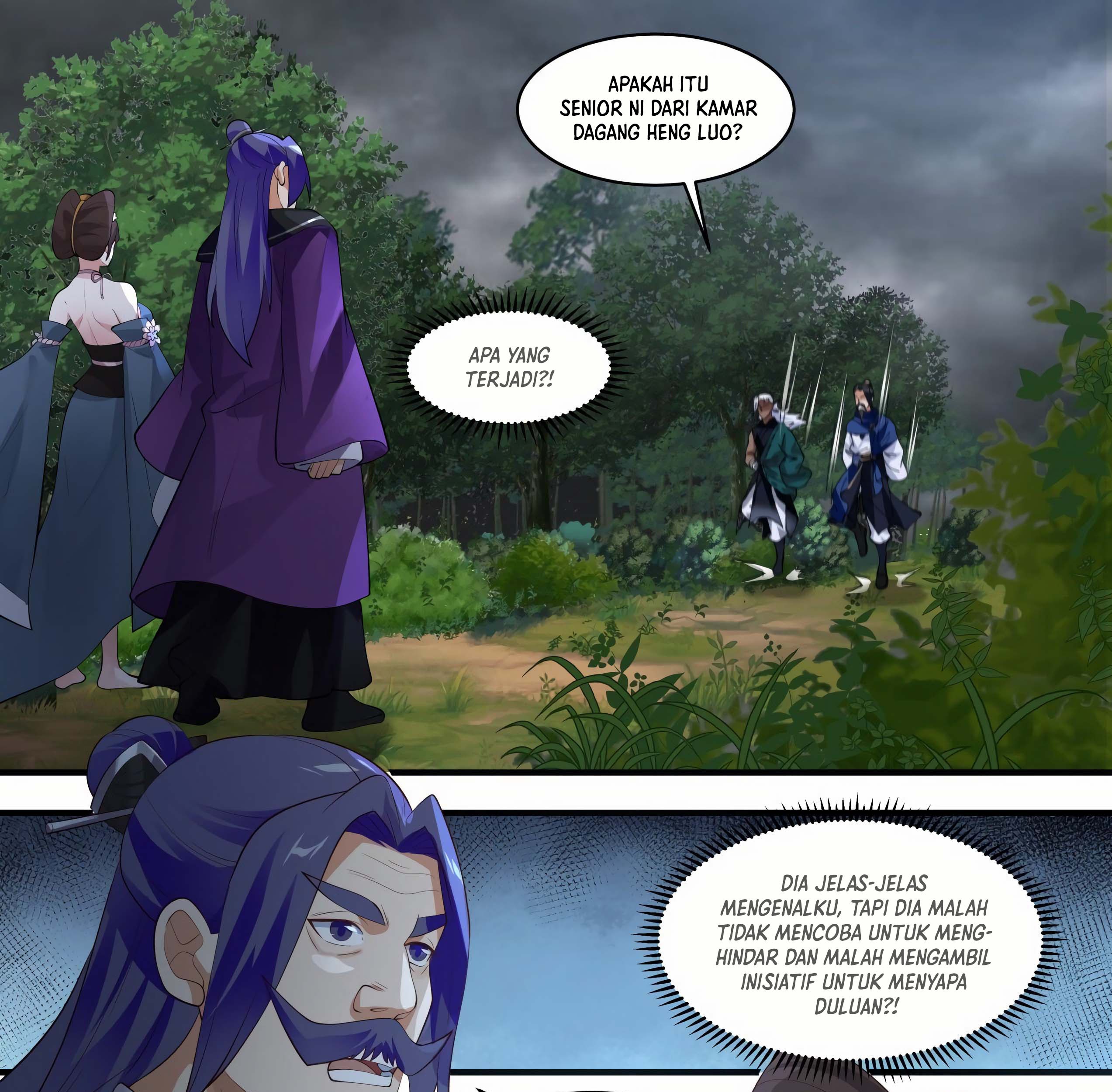 Martial Peak Part 1 Chapter 1456 Gambar 24