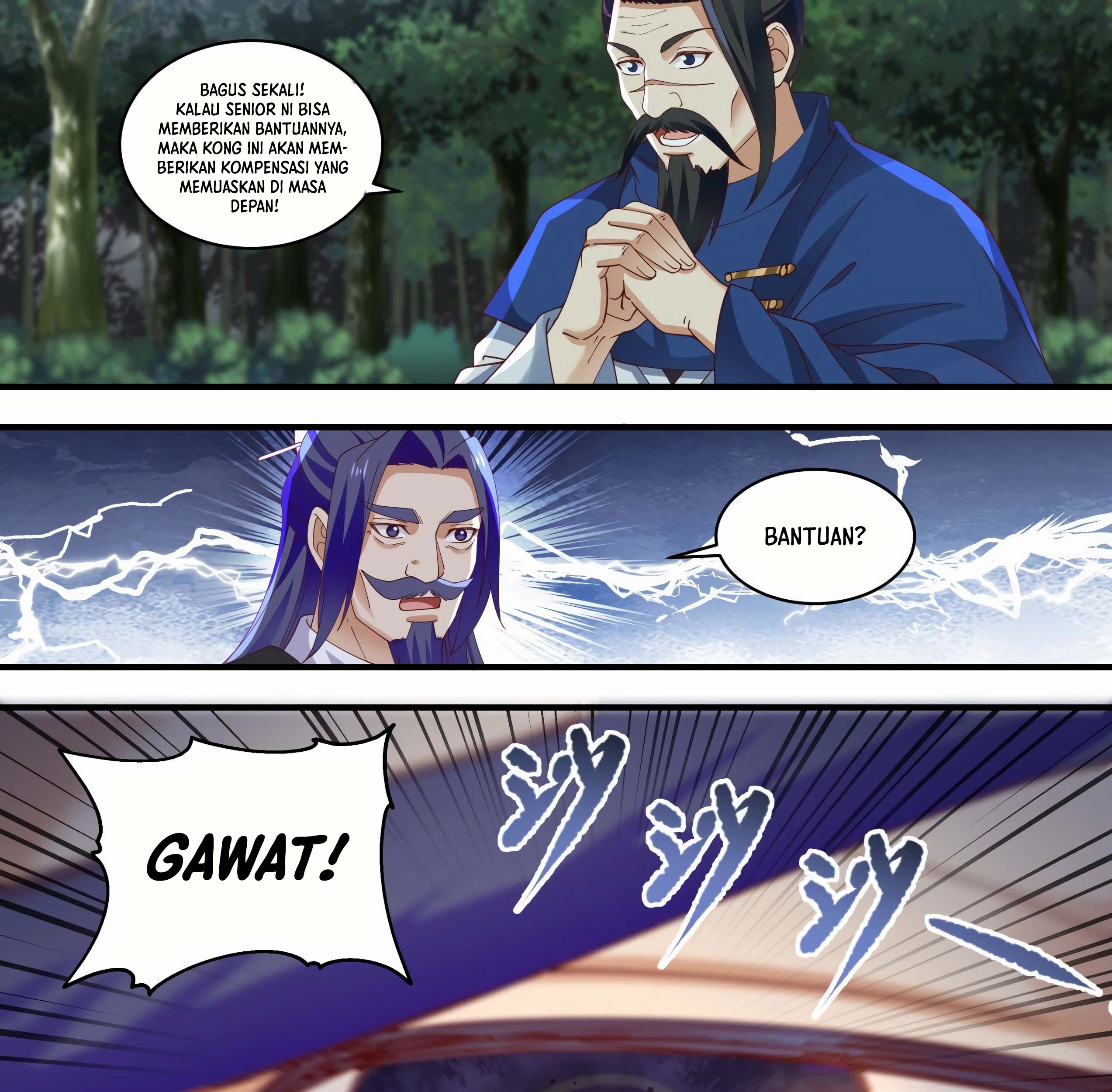 Martial Peak Part 1 Chapter 1456 Gambar 26