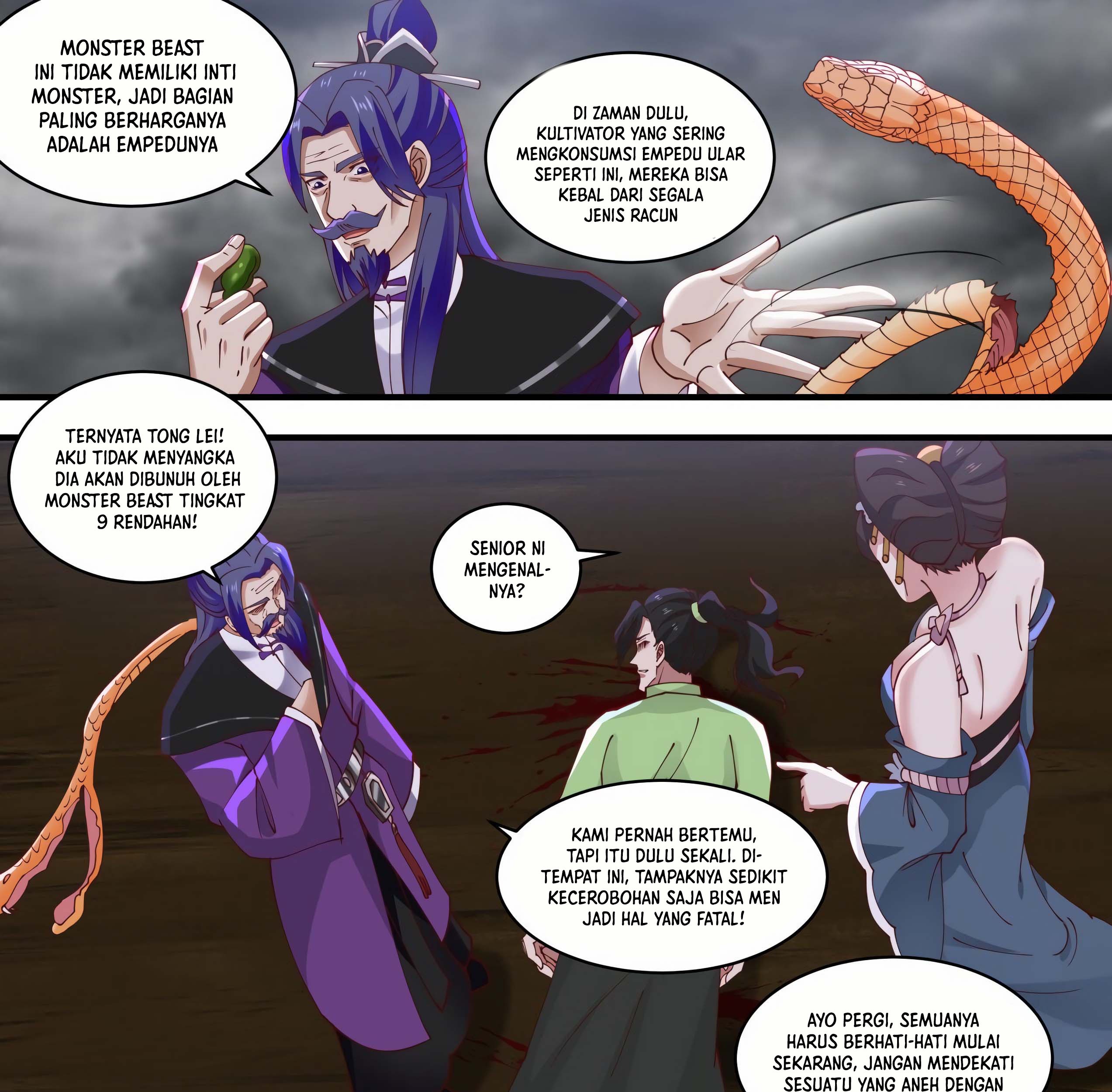 Martial Peak Part 1 Chapter 1456 Gambar 12