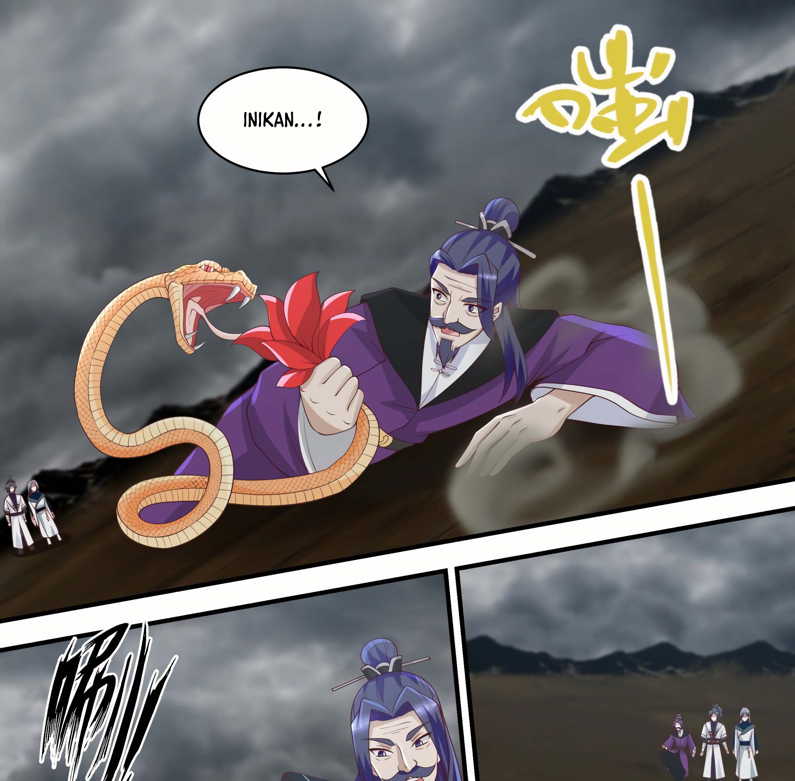 Martial Peak Part 1 Chapter 1456 Gambar 5