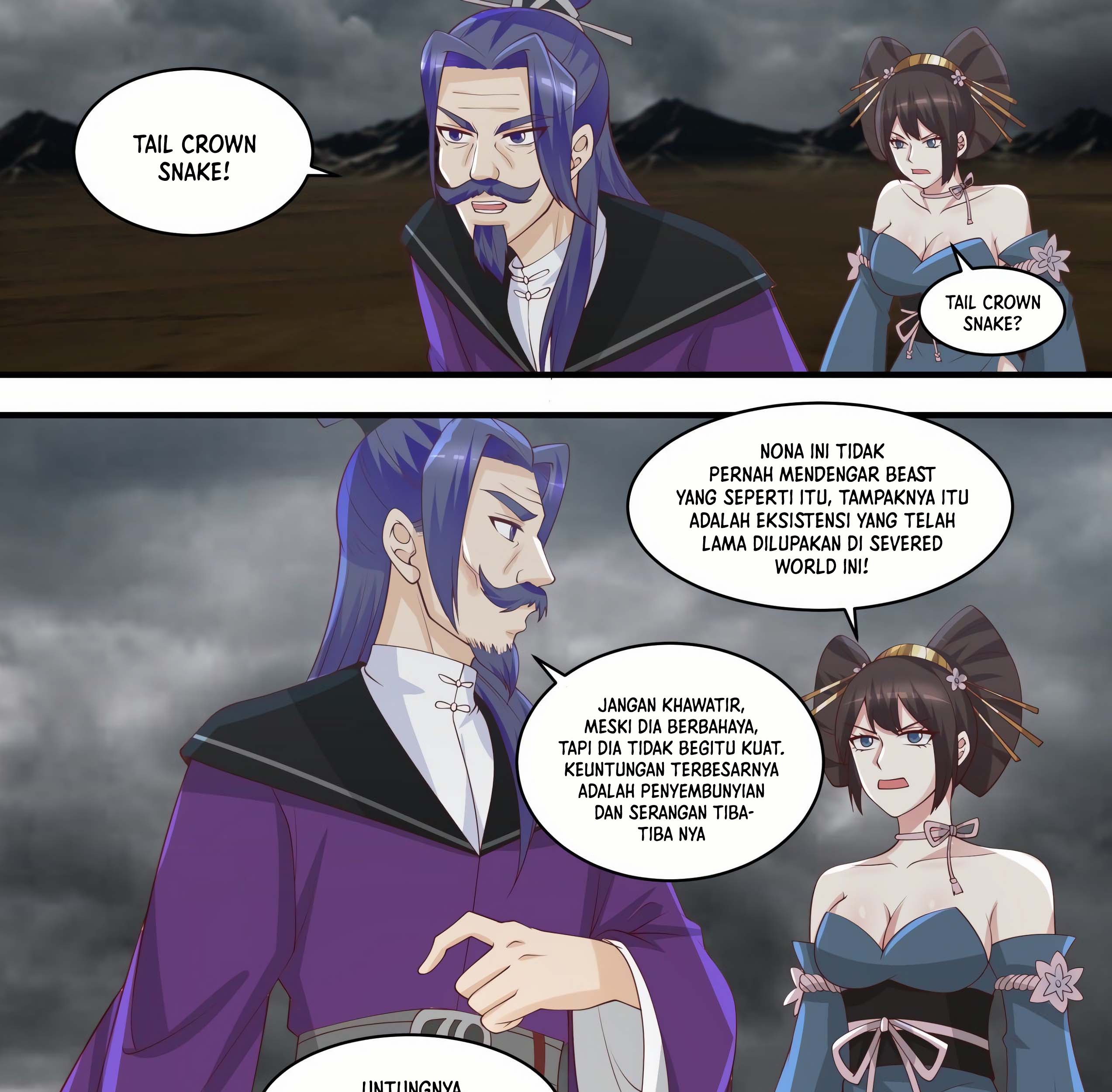 Martial Peak Part 1 Chapter 1456 Gambar 7