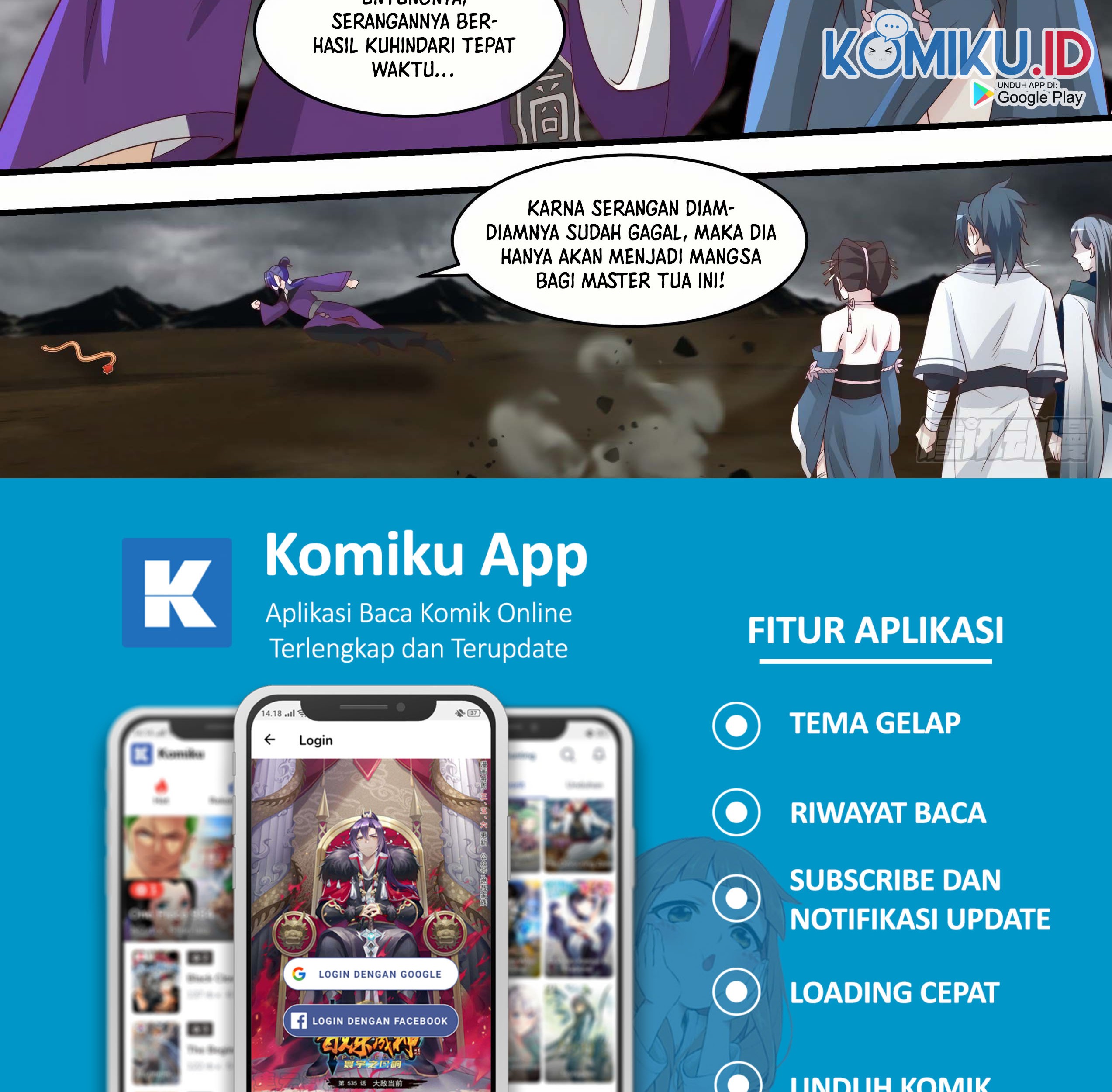 Martial Peak Part 1 Chapter 1456 Gambar 8