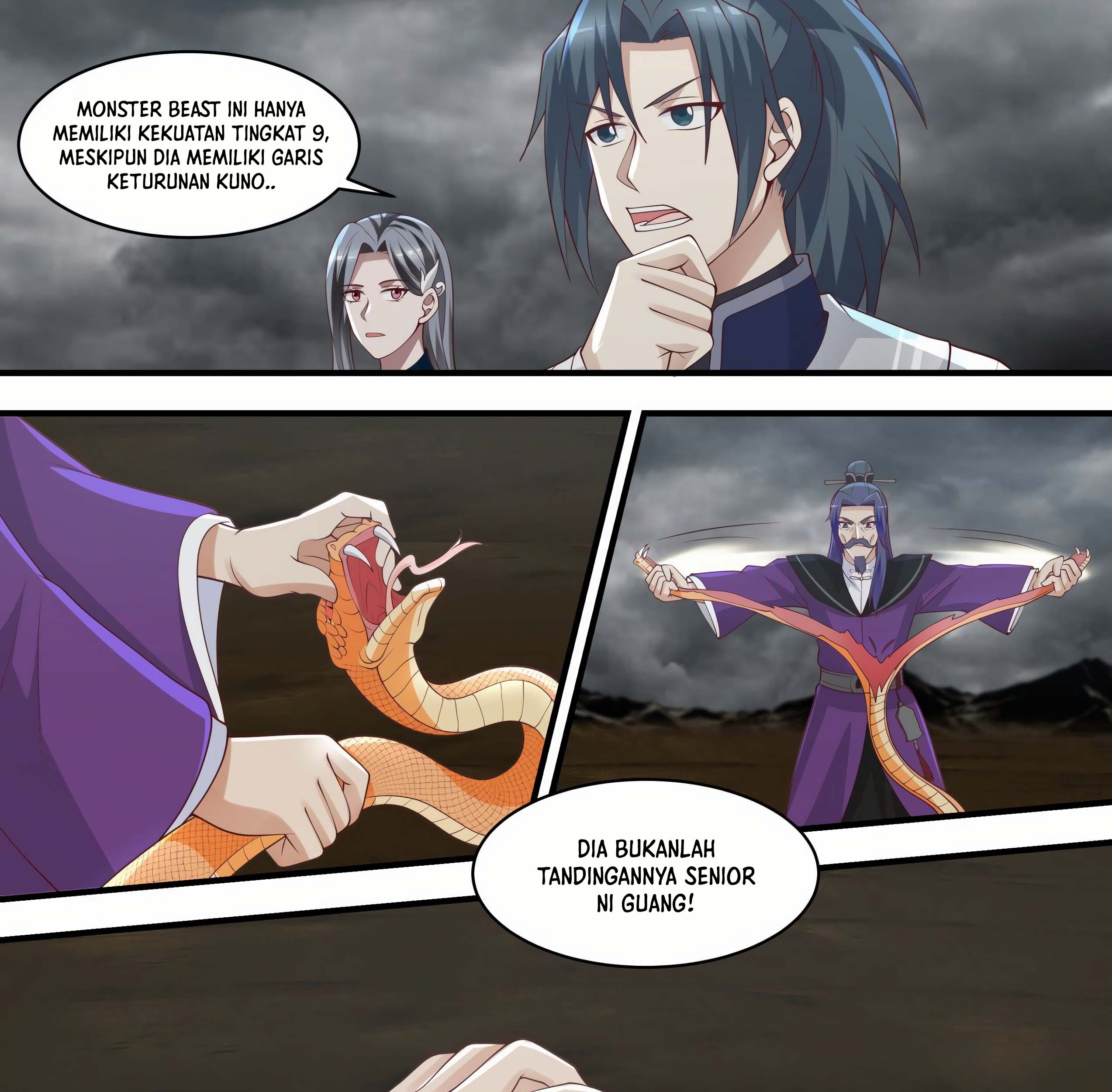 Martial Peak Part 1 Chapter 1456 Gambar 10
