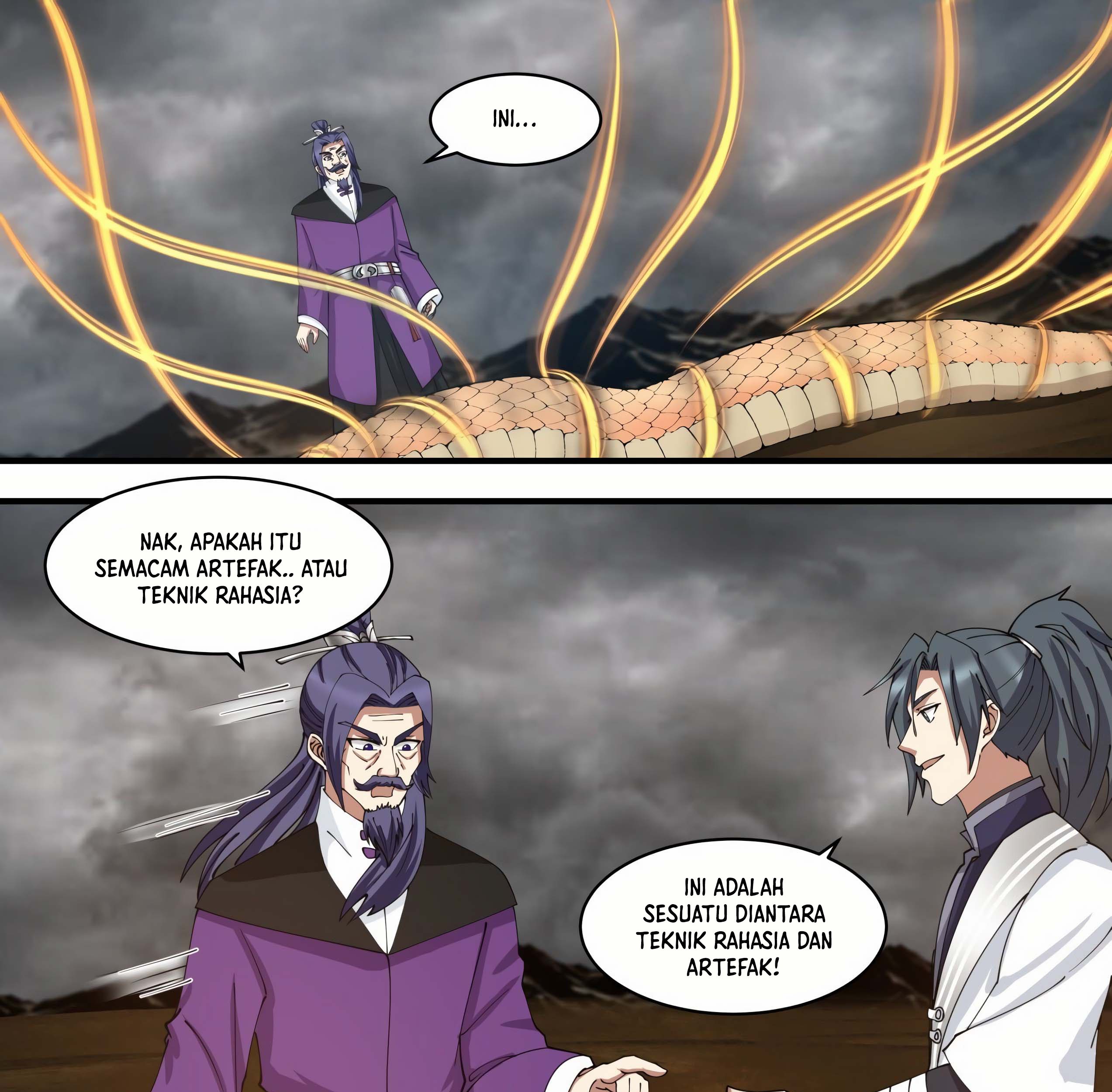 Martial Peak Part 1 Chapter 1456 Gambar 14