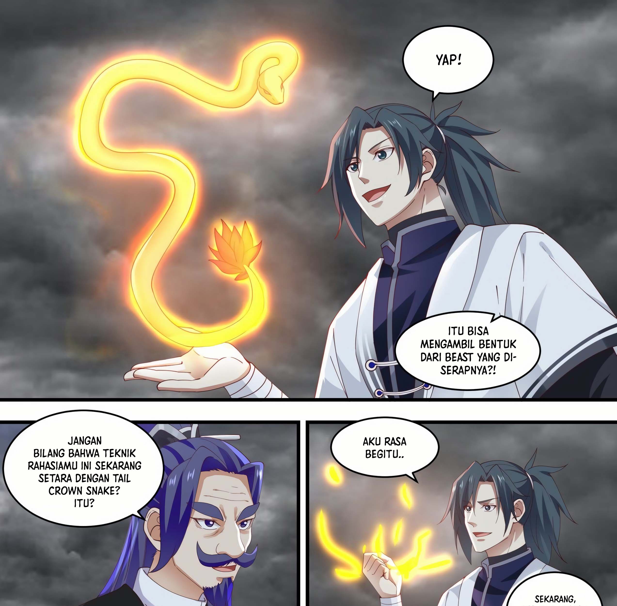 Martial Peak Part 1 Chapter 1456 Gambar 16