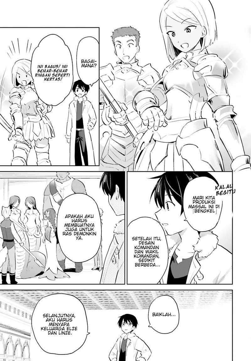 Isekai wa Smartphone to Tomo ni. Chapter 59 Gambar 8