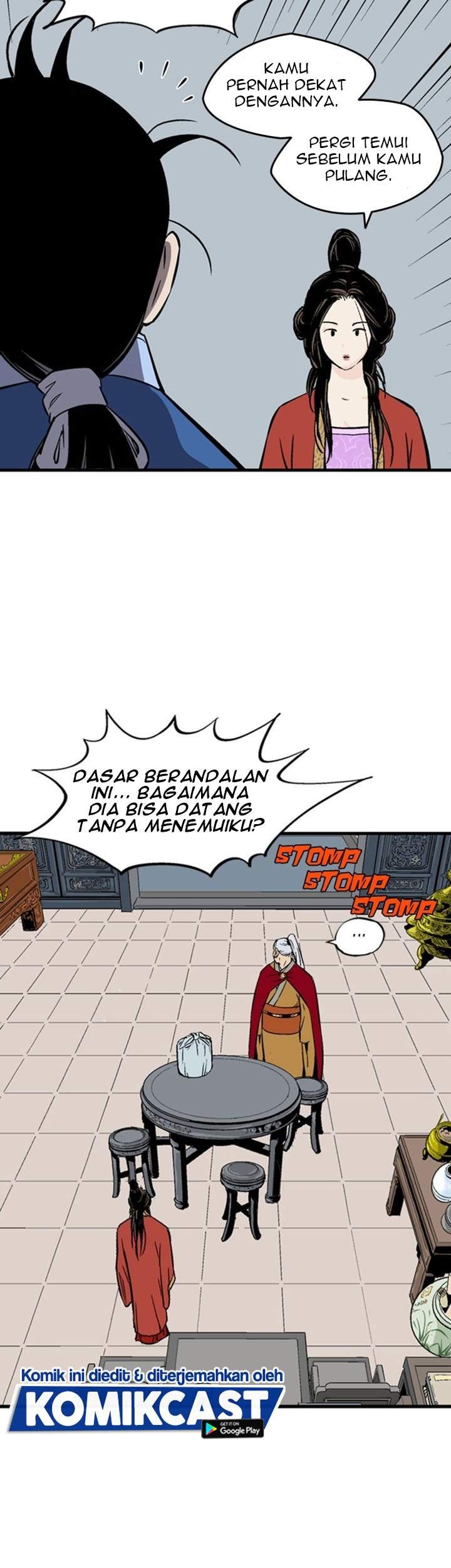 Gosu Chapter 232 Gambar 36