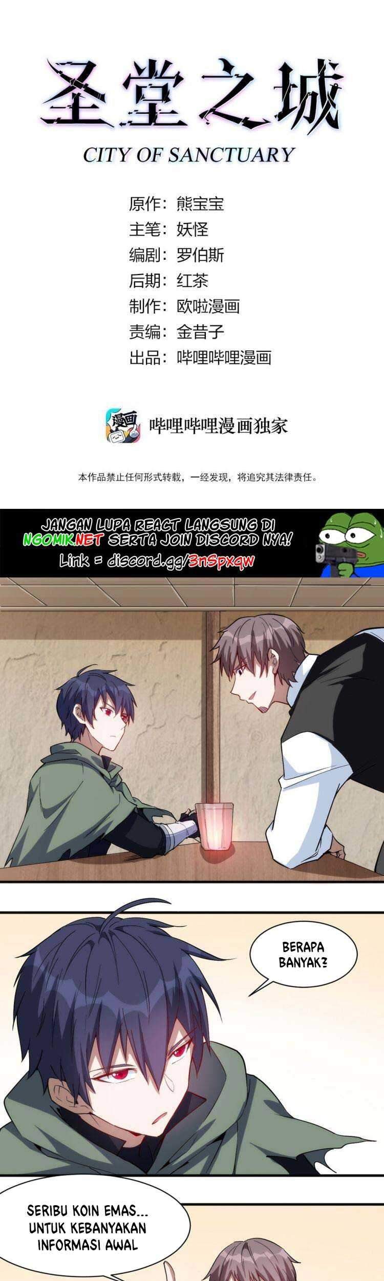 Manhua City of Sanctuary Chapter 22 gambar nomor 2