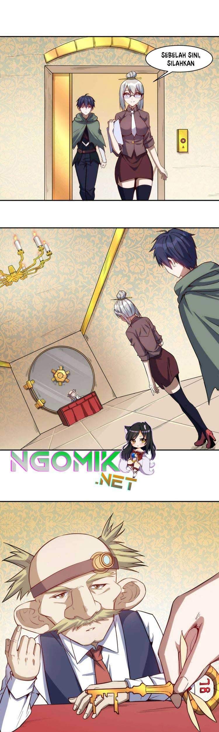 City of Sanctuary Chapter 22 Gambar 8