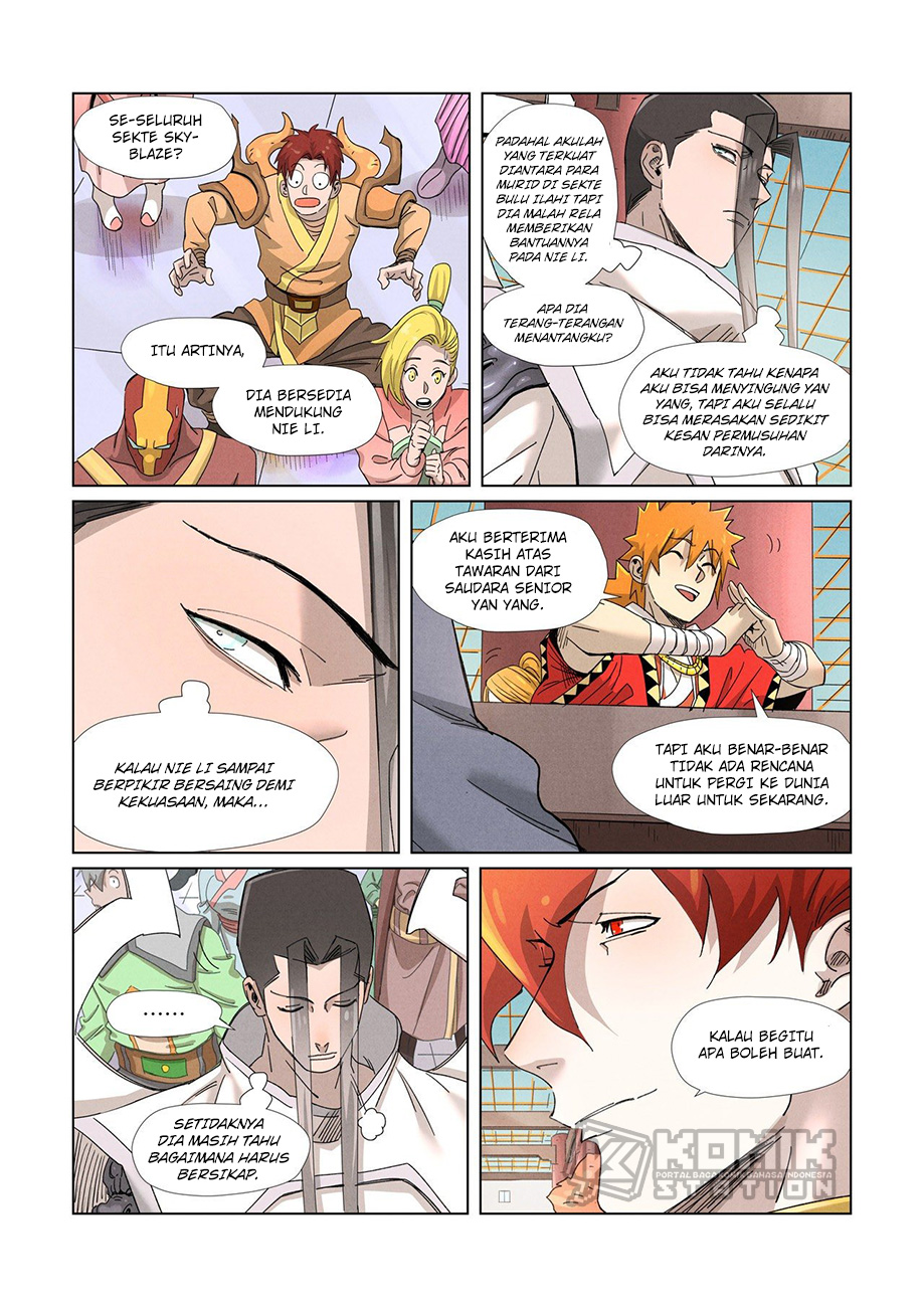 Tales of Demons and Gods Chapter 342.5 Gambar 11