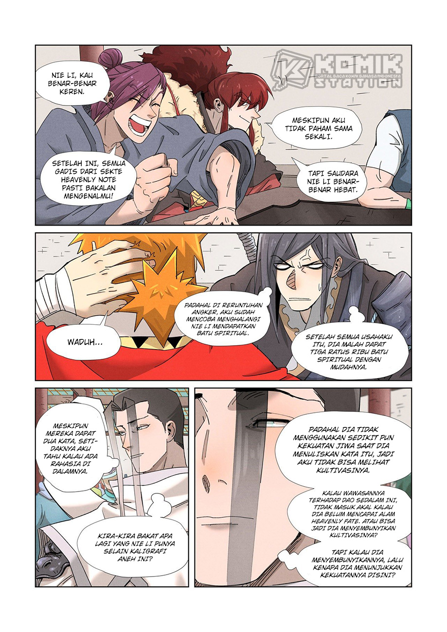 Manhua Tales of Demons and Gods Chapter 342.5 gambar nomor 2