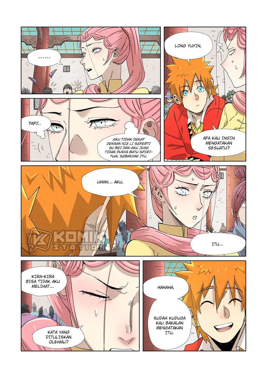 Tales of Demons and Gods Chapter 342.5 Gambar 5